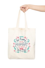 Zoozie Bags Bolsa Tote Laminada 35 x 40 cm con Impresión Digital en Tela